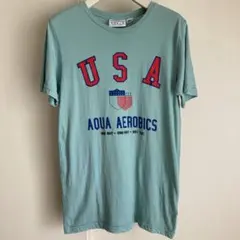 rxmance ロマンス USAロゴ 半袖Tシャツ カットソー S アメリカ製のサムネイル