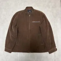vintage TROYBROS　コーデュロイジャケット　ブラウン　L