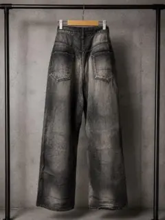 パンツ SIVA Ash Waxed curve black denim pants SIVA Ash Waxed curve black denim pants - メルカリ