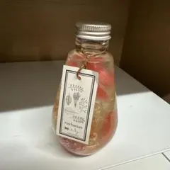 ハーバリウム　瓶　たっぷりフラワーボトル