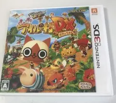 ぽかぽか アイルー村DX ニンテンドー3DS