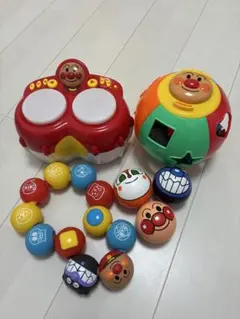 【アンパンマン】おもちゃまとめ売り