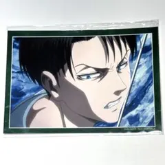 進撃の巨人　ドロードロー　くじメイト　ブロマイド　特典　リヴァイ　場面写