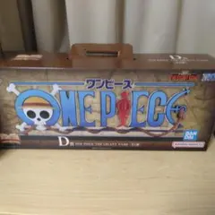一番くじ　ワンピース　ギガントネーム　D賞　ロゴ　フィギュア
