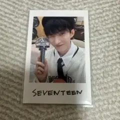 SEVENTEEN セブチ HOLIDAY インスタントフォト ドギョム トレカ