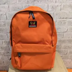 新品未使用タグ付 トイマシーン TOYMACHINE リュック 総柄 オレンジ