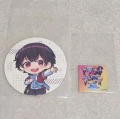 カラフルピーチタワー　さっぽろテレビ塔　コースター　ステッカー　ゆあんくん