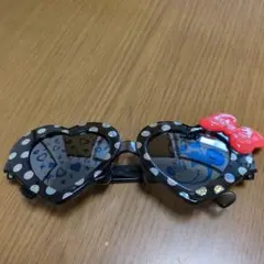 【匿名配送】ディズニー　ミニー・マウス ハート型サングラス　大人用