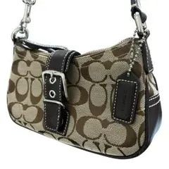 希少 美品 COACH コーチ 6362 シグネチャー キャンパス　ハンドバッグ 2025年最新】コーチ 6362の人気アイテム - メルカリ