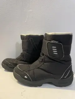Quechua 防水スノーブーツ 黒　21.5cm