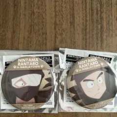 忍たま乱太郎 ナンジャタウン 缶バッジ 雑渡昆奈門　諸泉尊奈門