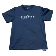 【送料無料・匿名発送】Reebok リーボック　半袖Tシャツ　ブラック　M