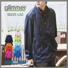 【新品】【値下可】glimmer ストレッチジャケット Sサイズ ネイビー