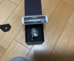 新品未使用CASIO5110-1A ブラックウォッチCASIO5110-1A