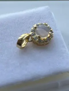 最終値下げ‼️オパール ペンダント　トップ　シルバー