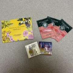 ロクシタン L'OCCITANE サンプル　試供品