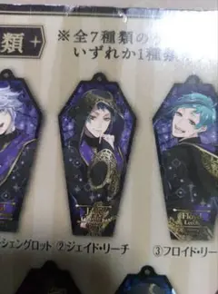 ツイステ 棺桶アクリルキーホルダーB ジェイド・リーチ