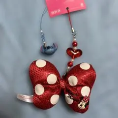 ミニー、スティッチ　キーホルダー