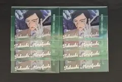 名探偵コナン ぱしゃこれクリア レア 諸伏高明 36マス セット 8枚