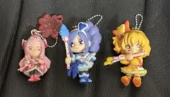 フレッシュプリキュア ガチャガチャフィギュア3体