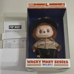 POPMARTぬいぐるみ ペンダント 店員 ラブブ LABUBU