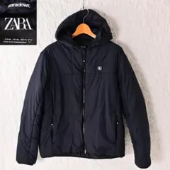 D5 US XL ZARA dnwr. ザラ 黒 中綿 パーカー