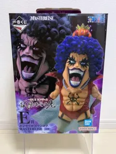 ワンピース　一番くじ　試練のその先へ　E賞エンポリオ・イワンコフ