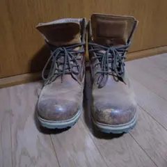 Timberland 防水 ブラウンブーツ