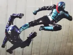 まとめ買い推奨　特撮　グッズ　仮面ライダー　115　ライダーキック