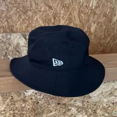 ニューエラ　バケットハット　バケハ　黒