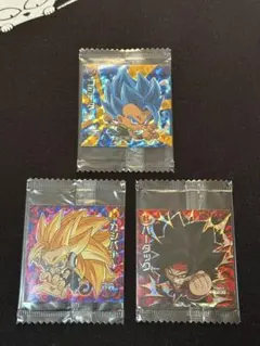 ドラゴンボール　ウエハースシール　GR W10-14 21 22 未開封品
