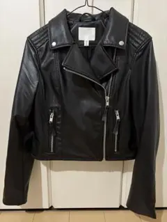 H&M ライダースジャケット