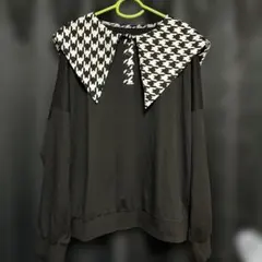 最終値下げ！ビッグカラー　トレーナー