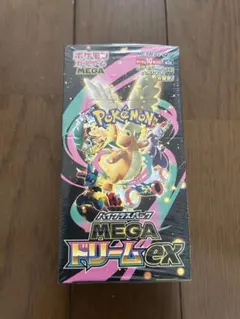 ポケモンカードゲーム MEGAドリームEX ボックス