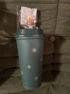 スターバックス　ホリデー2025リユーザブルカップ　キャップベアリスタサンタ