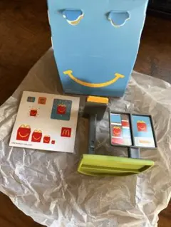 ミニチュアマクドナルド マクドナルド ドライブスルー メニューボード