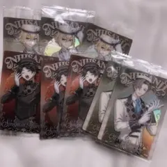 にじさんじウエハース　オリバー・エバンス　三枝明那　卯月コウ