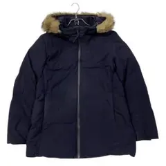 UNIQLO シームレスダウンジャケット レディース L