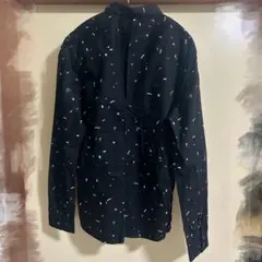 ブラック 長袖 シャツ