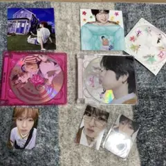 NCT WISH 【サクヤ】poppop COLOR CDトレカセット