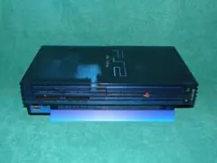 【ジャンク】SONY PS2 SCPH-37000 本体 オーシャンブルー