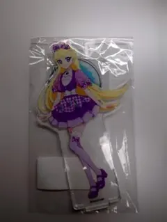 ひみつのアイプリ オンラインくじ A-2 みつき アクスタ時計 新品 未使用 ひみつのアイプリ オンラインくじ 星川みつき A-2 アクリルスタンド
