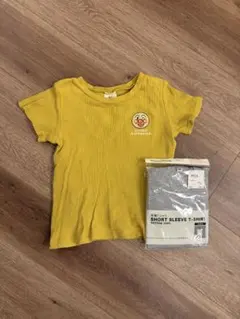 アンパンマン 半袖Tシャツ イオン　新品未開封品2枚セット 90 95のサムネイル