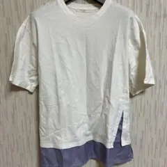 【chocol raffine robe】シンプルチュニック フリーサイズ