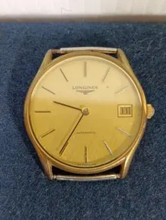 2026年最新】LONGINES 文字盤カラー：ゴールド メンズ 自動巻き時計の 