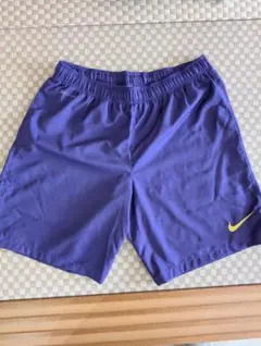 Nike DRI-FIT 紫 ハーフパンツ XL メンズ2枚セット