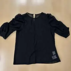 【rope picmnic】ロペピクニック　シアーシャーリングトップス