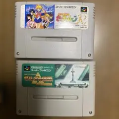 スーパーファミコン2点セット