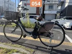 060 中古 Panasonic電動アシスト自転車 16Ah 大阪 - メルカリ