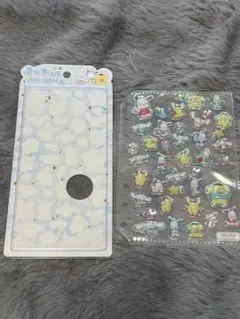 正規品　ポムポムプリン&ポチャッコ&シナモンうるちゅるシール　おすそ分け